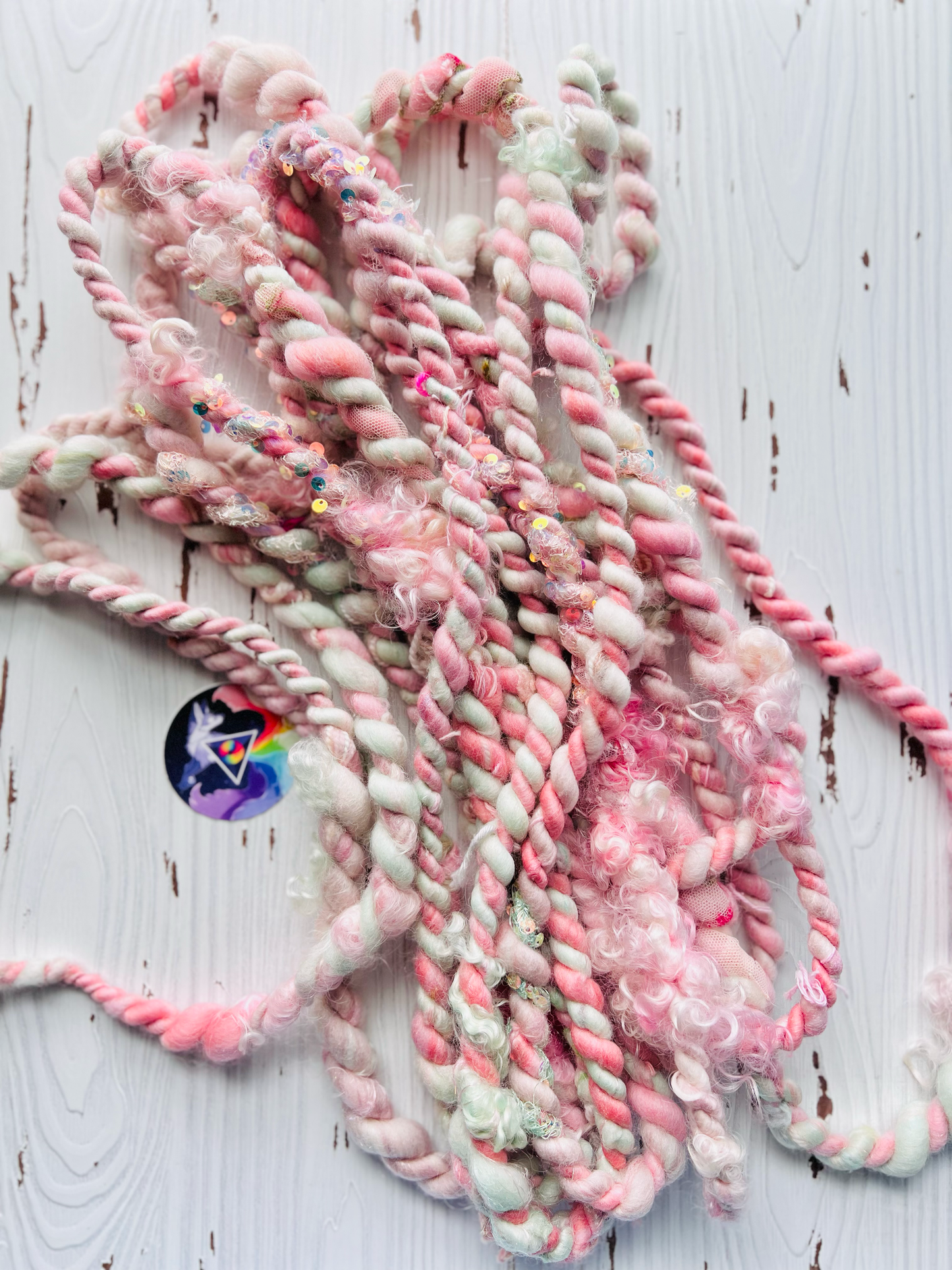 "Arabesque" Two Ply Art Yarn