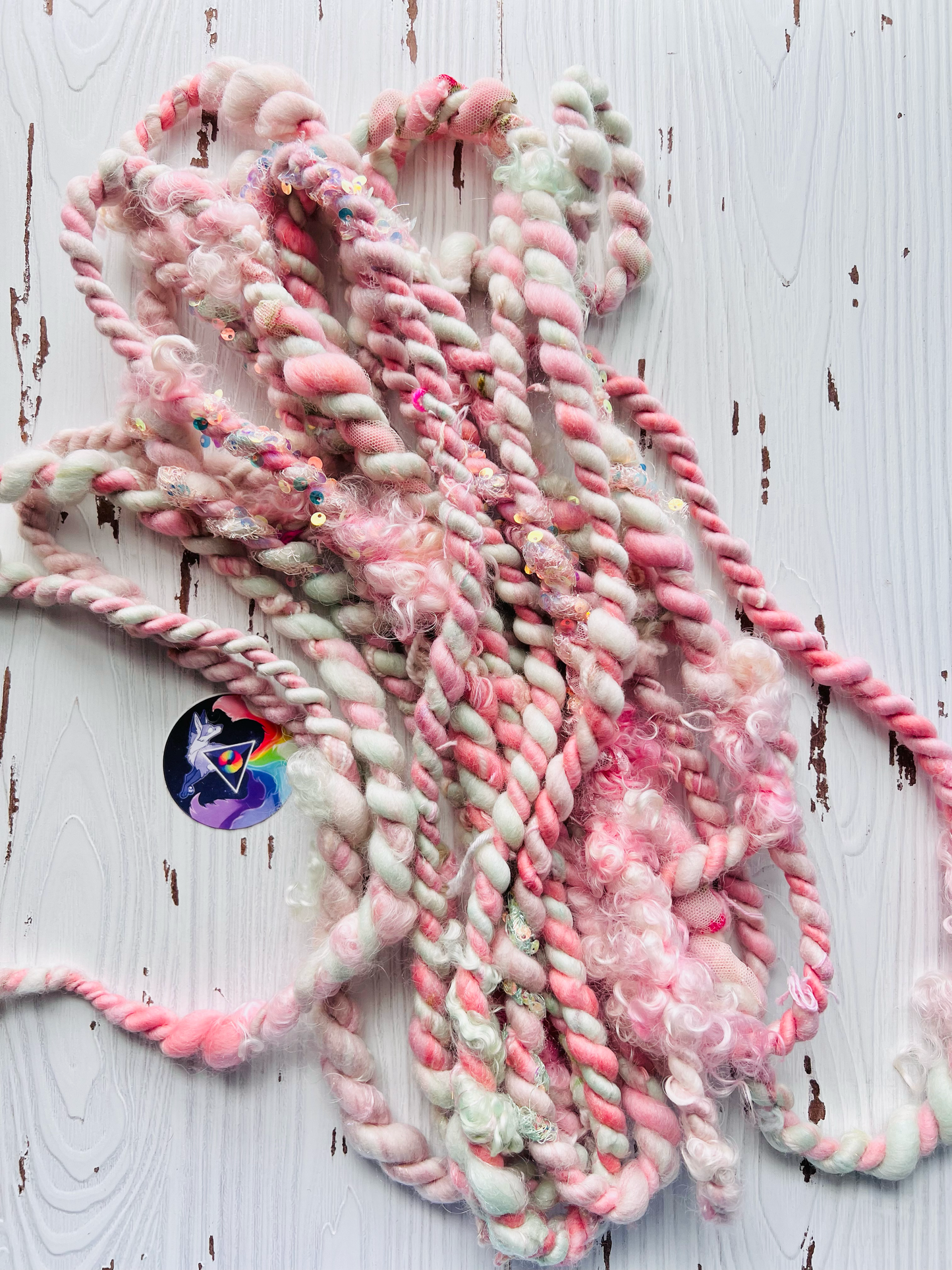 "Arabesque" Two Ply Art Yarn