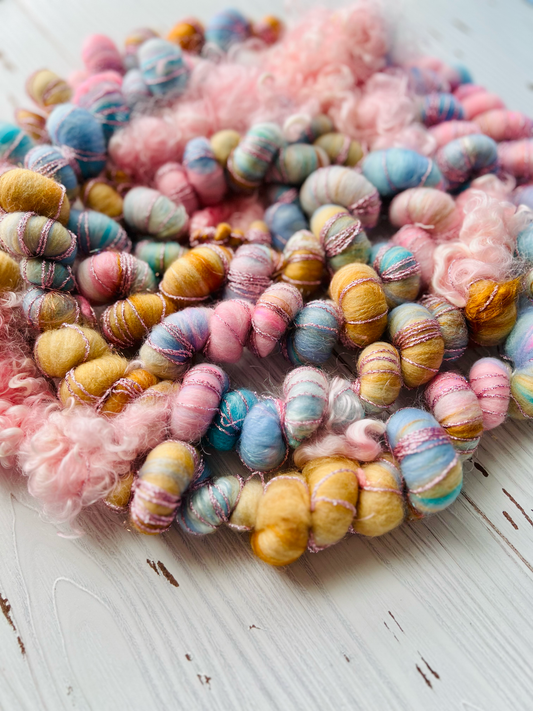 "La Pâtisserie" Jumbo Corespun Coil Art Yarn