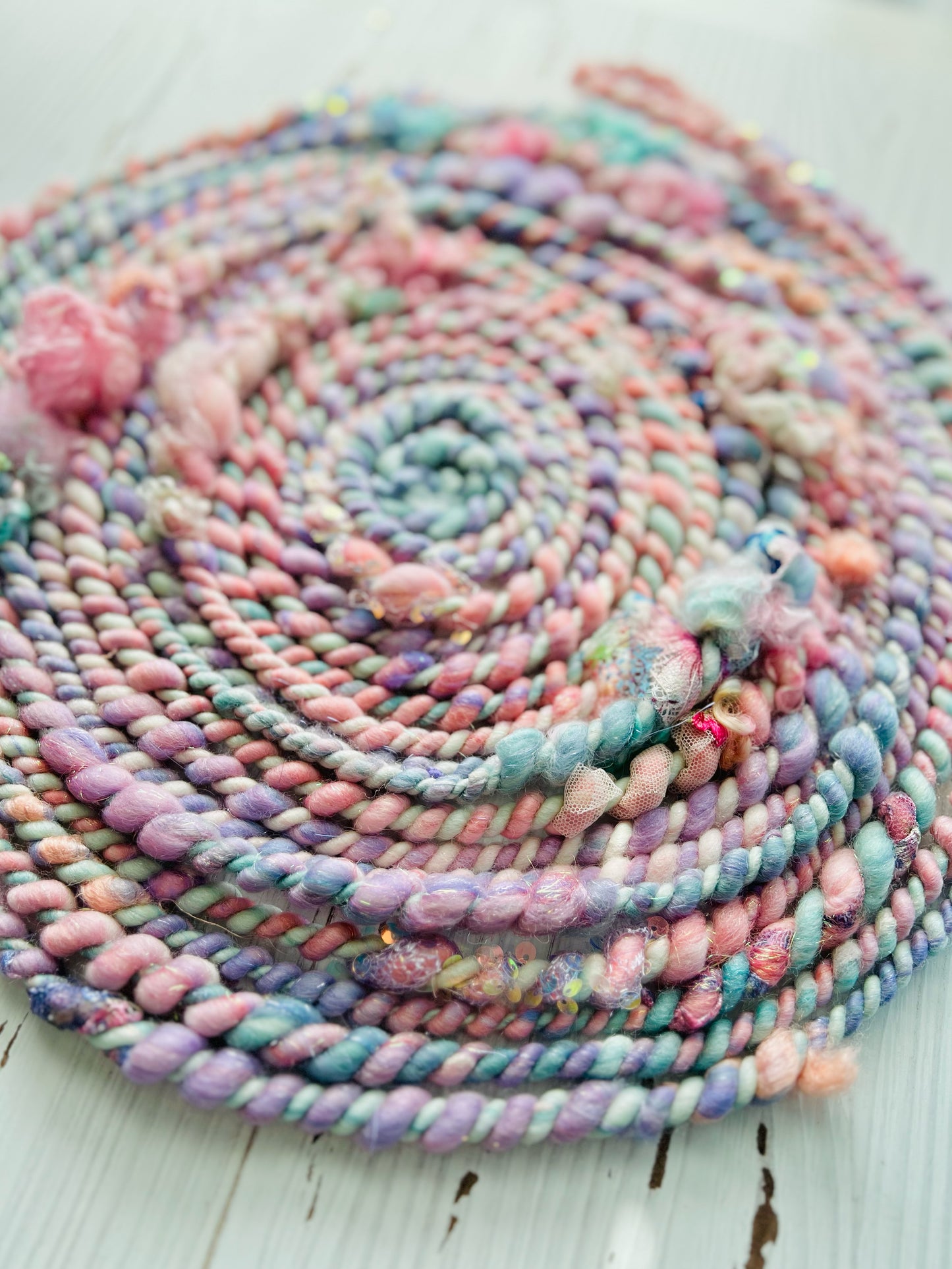 "French Lace" Two Ply Art Yarn