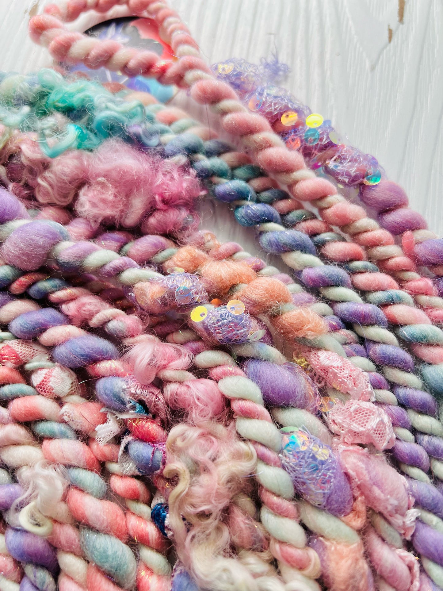 "French Lace" Two Ply Art Yarn