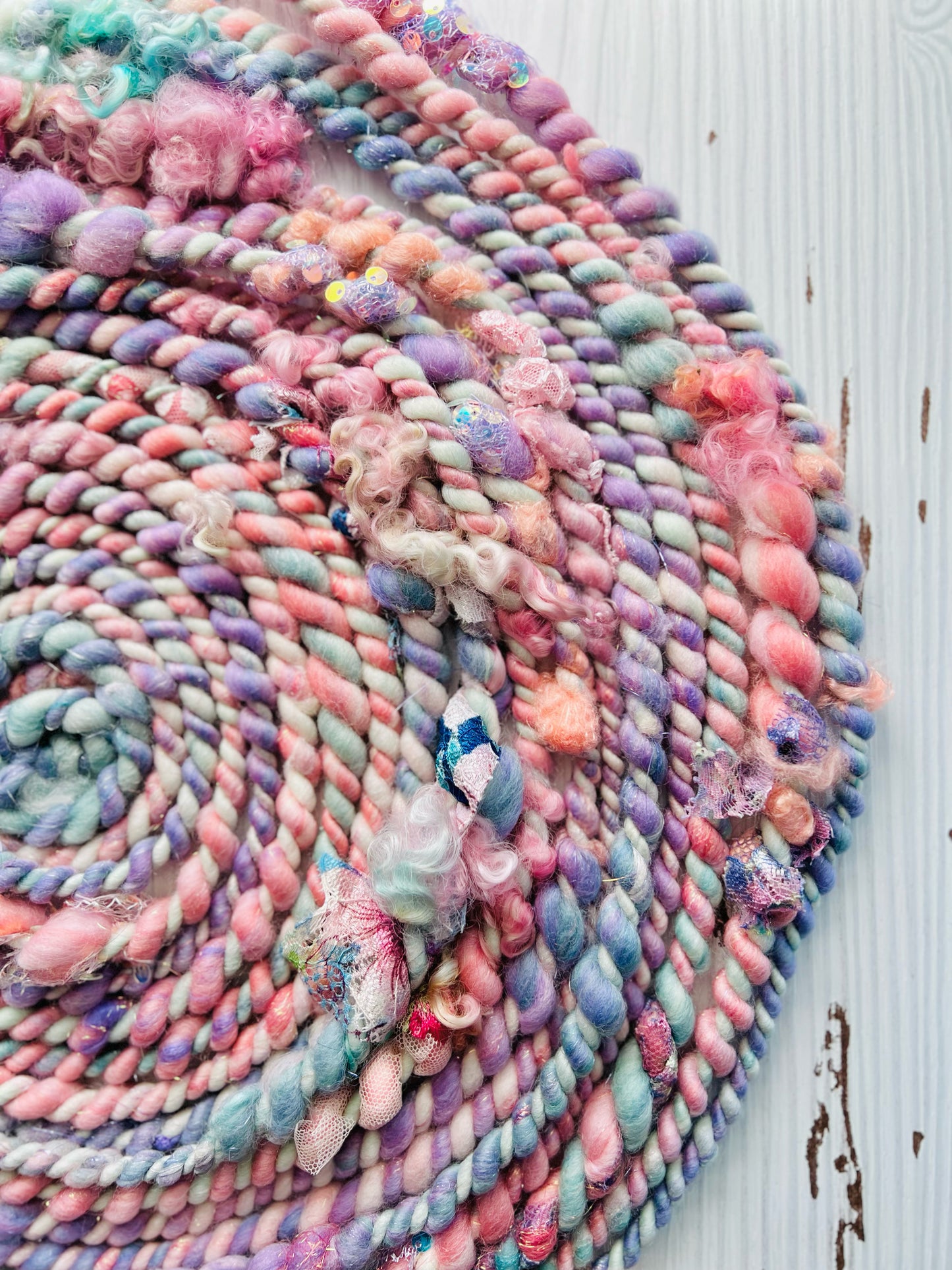 "French Lace" Two Ply Art Yarn