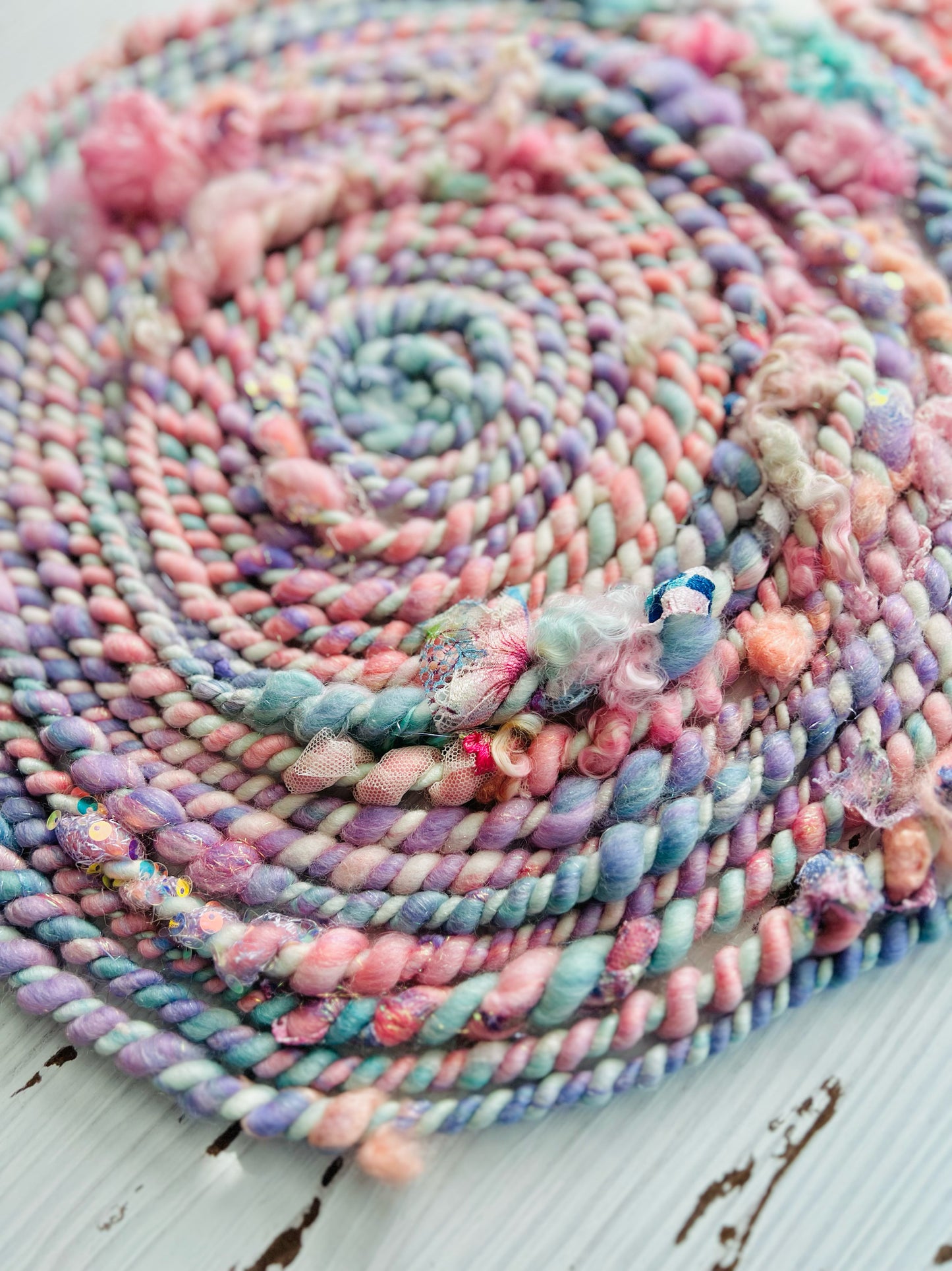 "French Lace" Two Ply Art Yarn