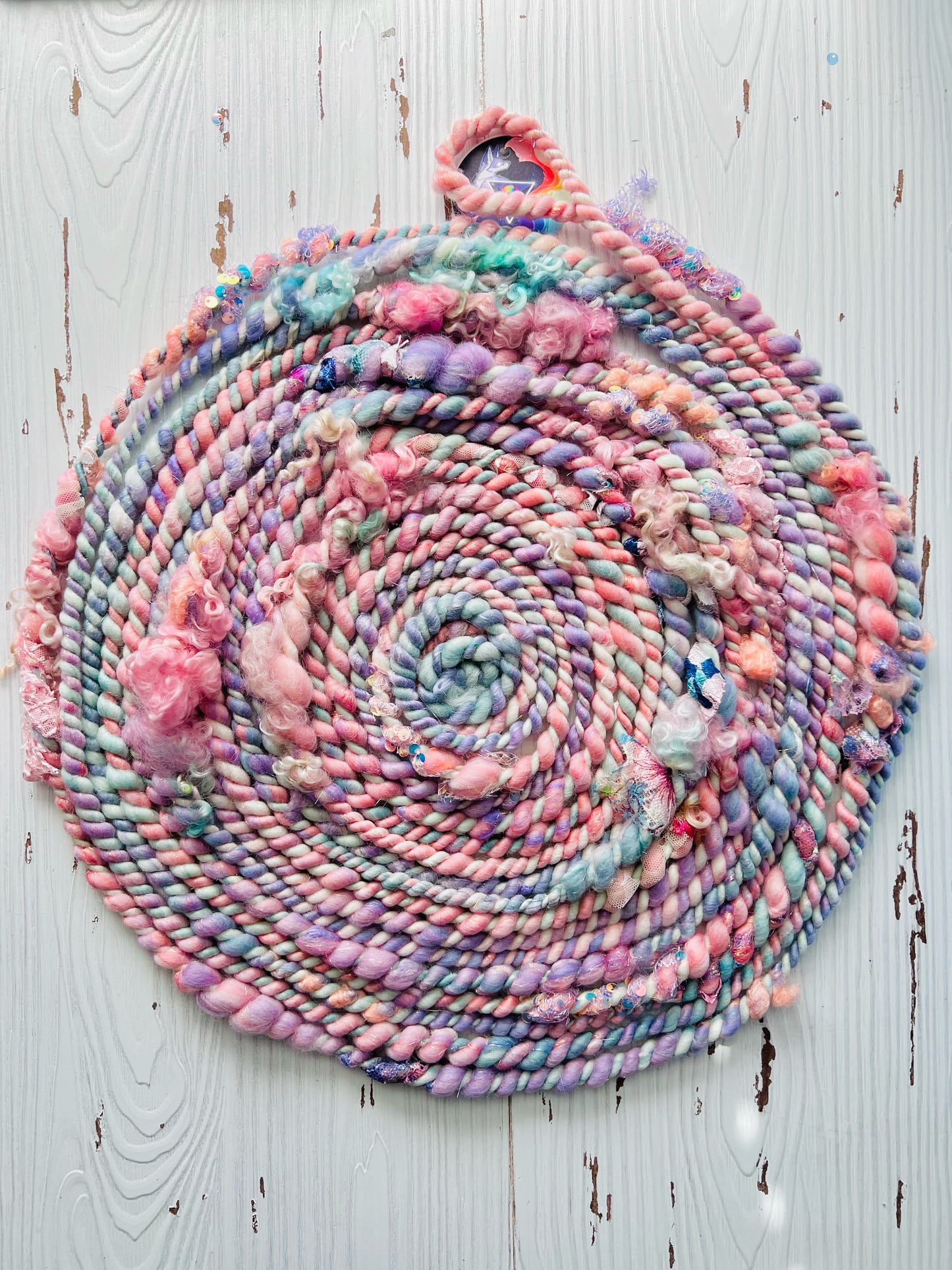 "French Lace" Two Ply Art Yarn