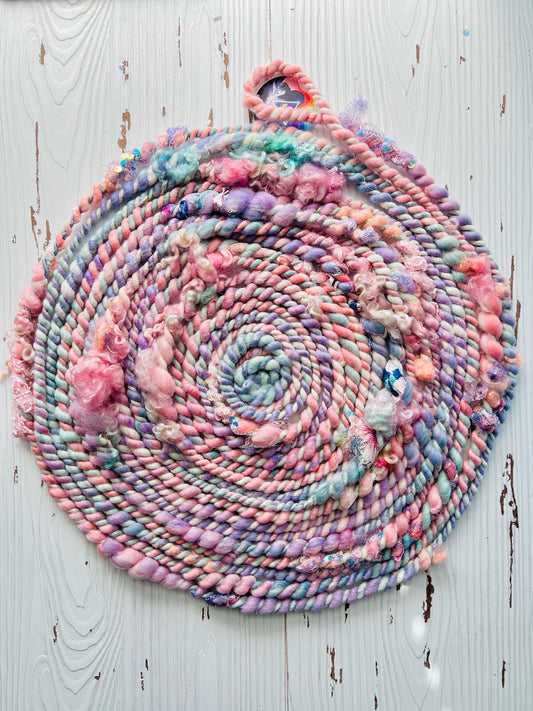 "French Lace" Two Ply Art Yarn