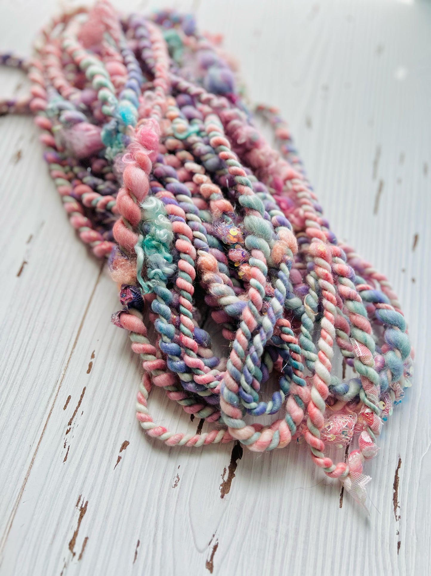 "French Lace" Two Ply Art Yarn