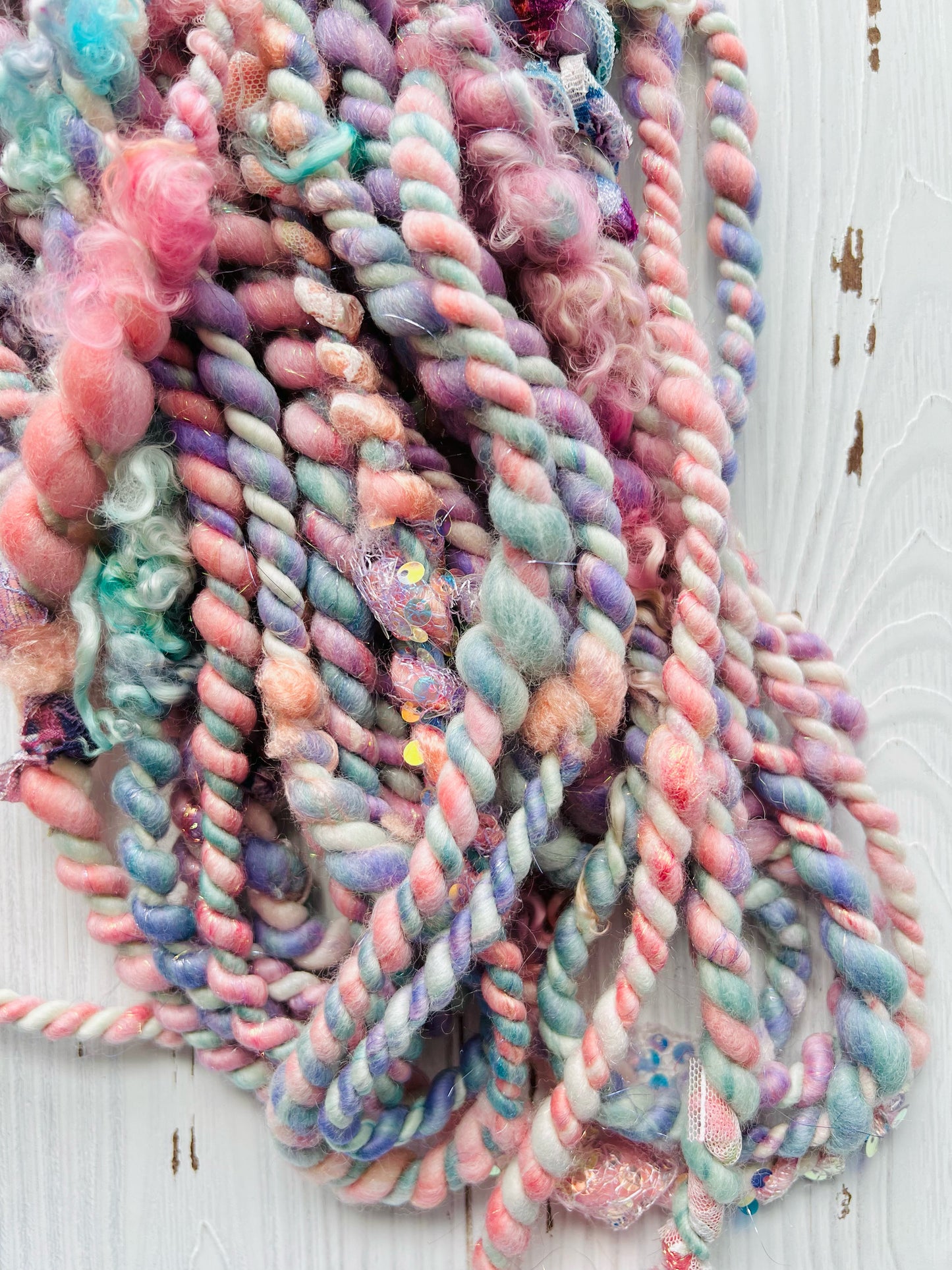 "French Lace" Two Ply Art Yarn