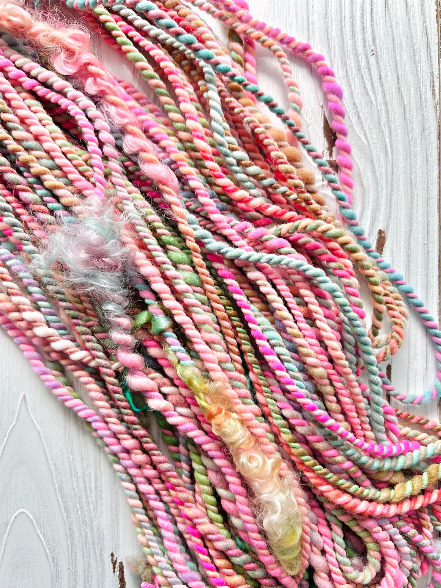 "Roller Skates" (B) Two Ply Yarn