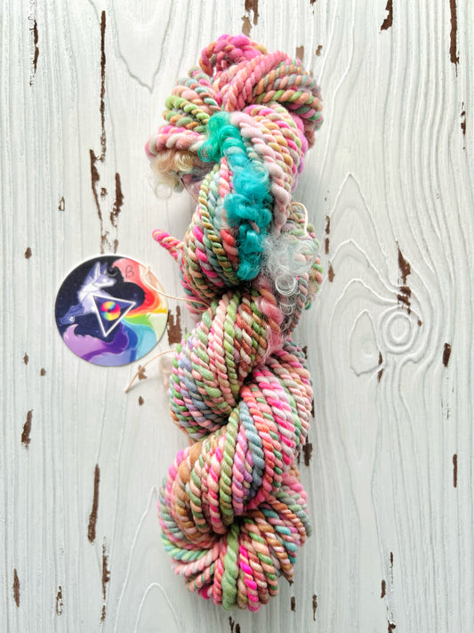 "Roller Skates" (B) Two Ply Yarn