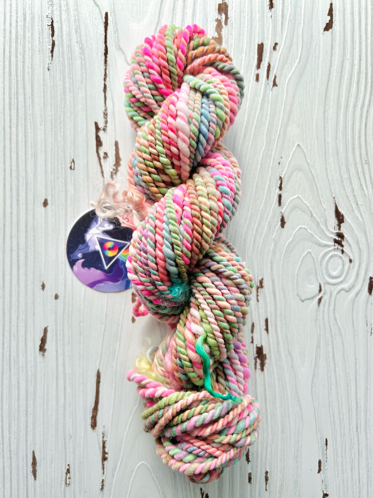 "Roller Skates" (B) Two Ply Yarn