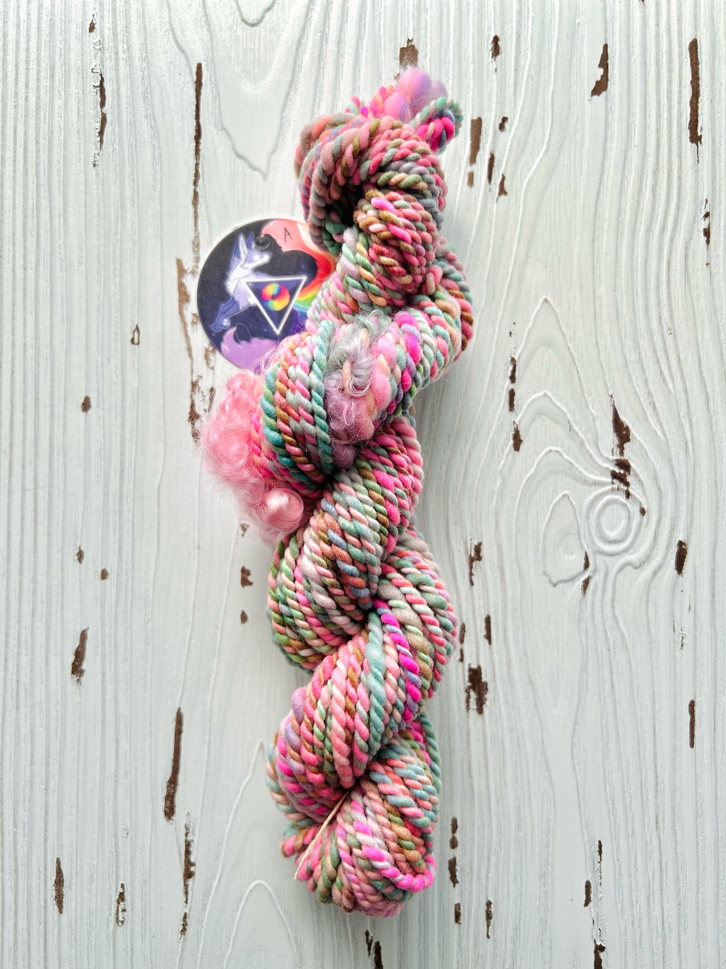"Roller Skates" (A) Two Ply Yarn