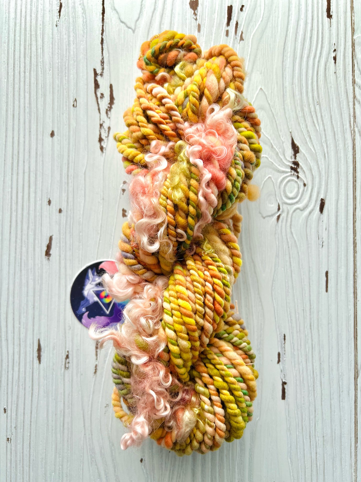 "Magic Hour" Two Ply Yarn