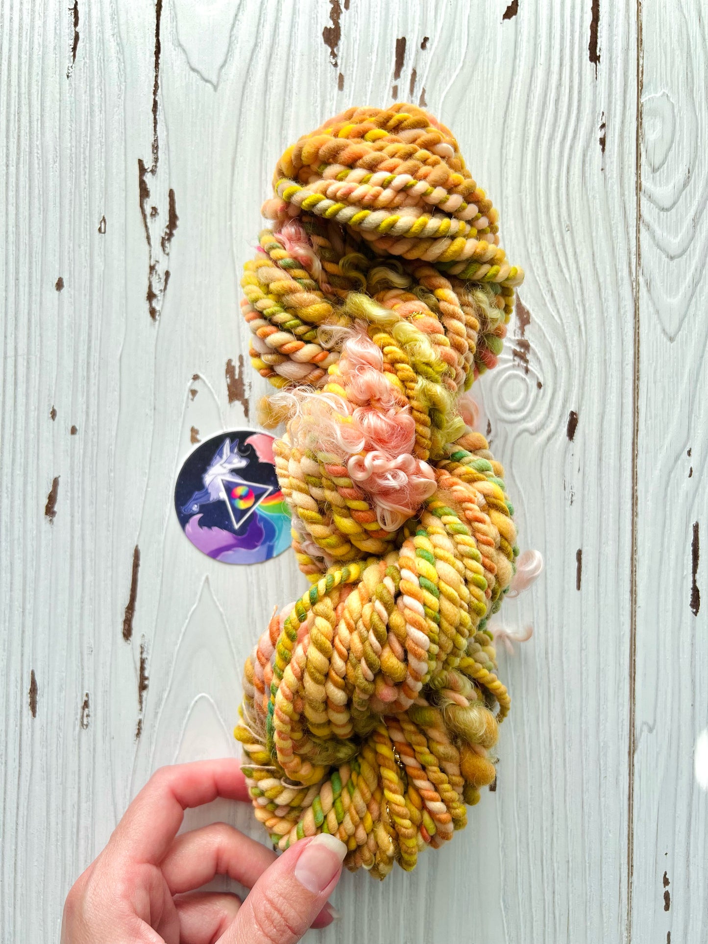 "Magic Hour" Two Ply Yarn