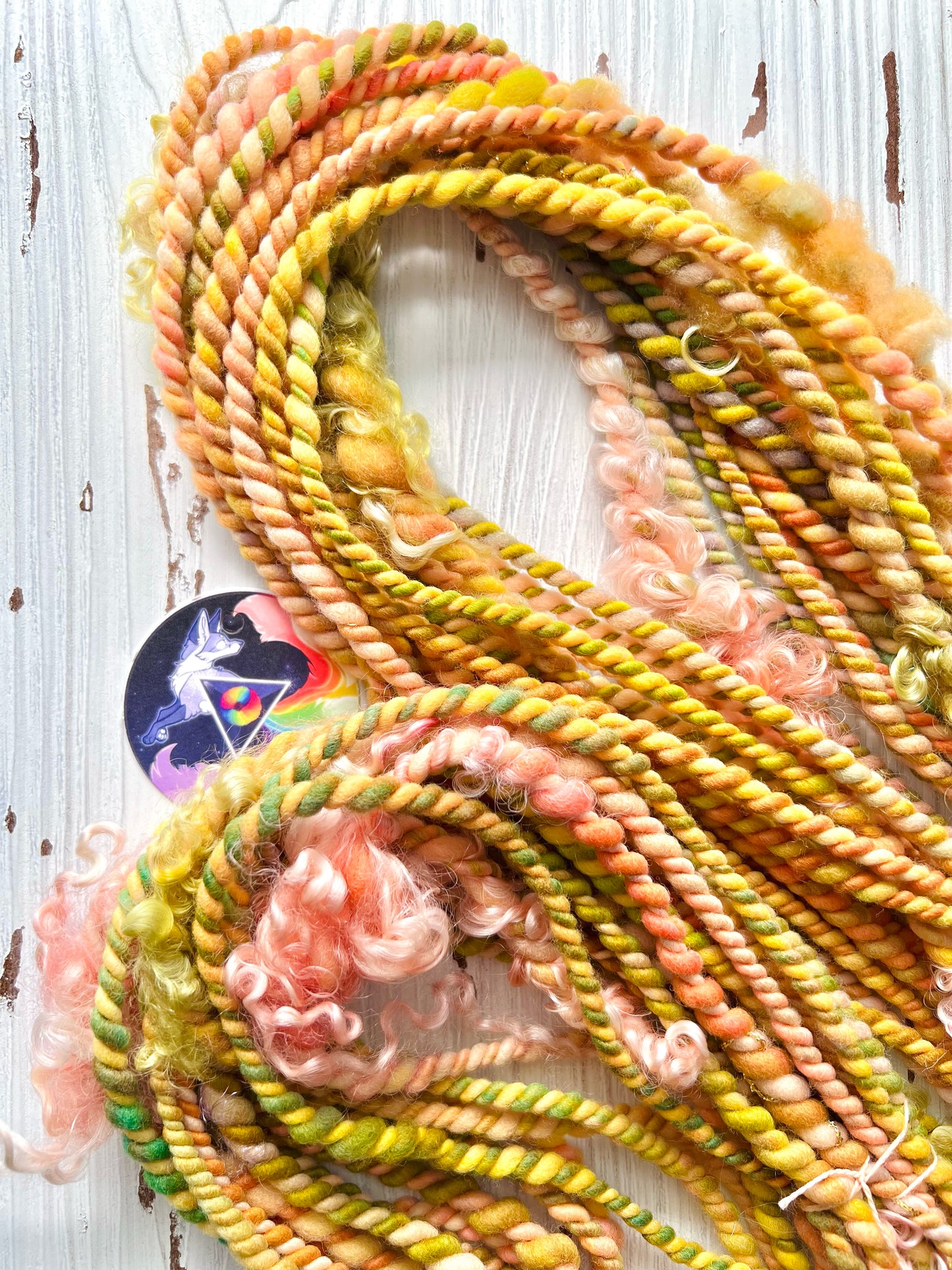 "Magic Hour" Two Ply Yarn
