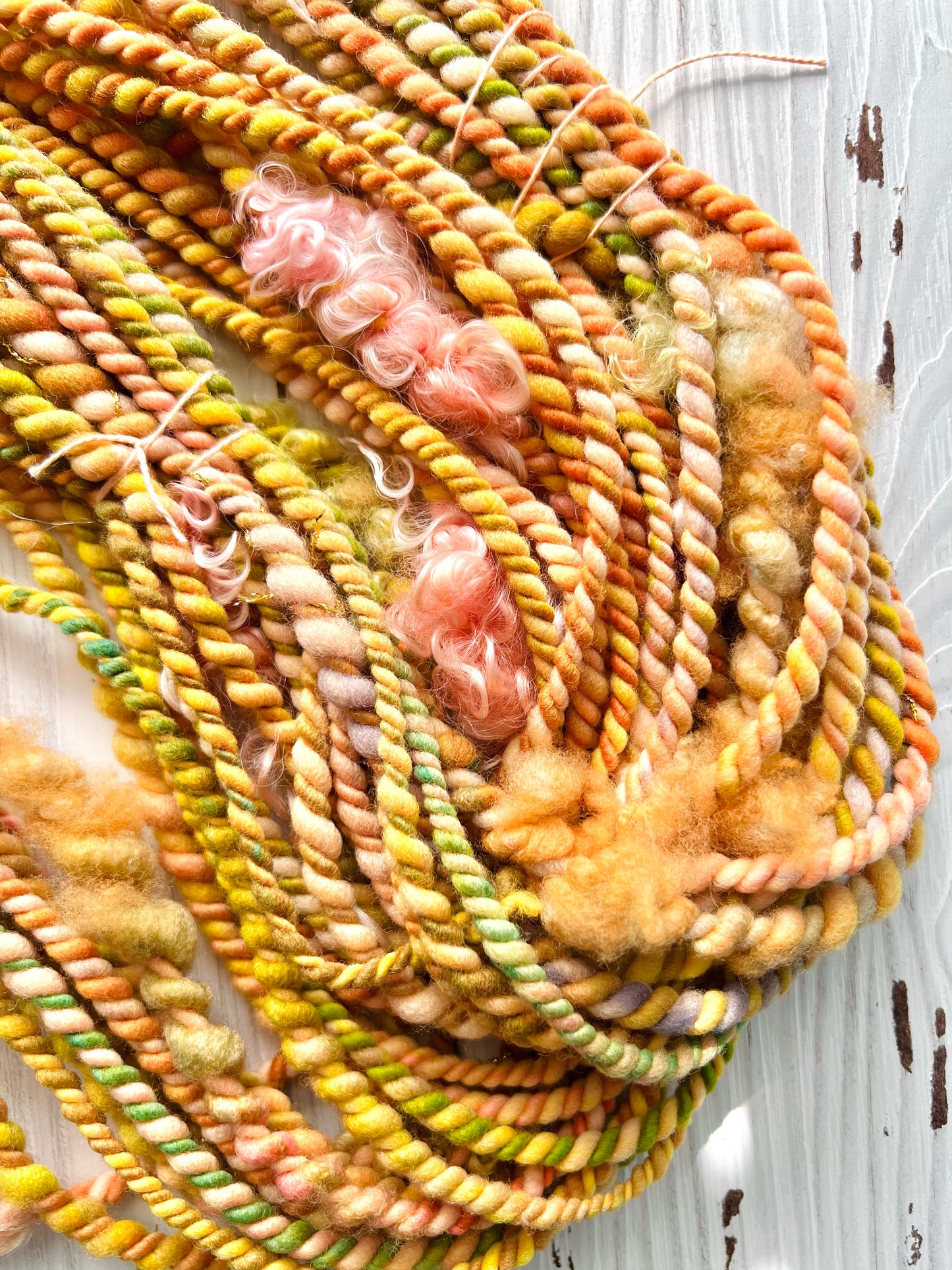 "Magic Hour" Two Ply Yarn