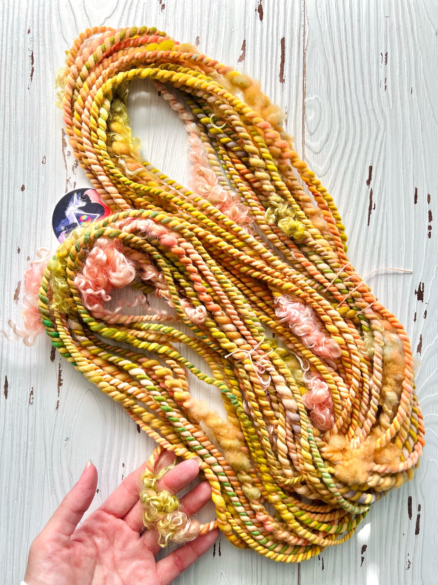 "Magic Hour" Two Ply Yarn