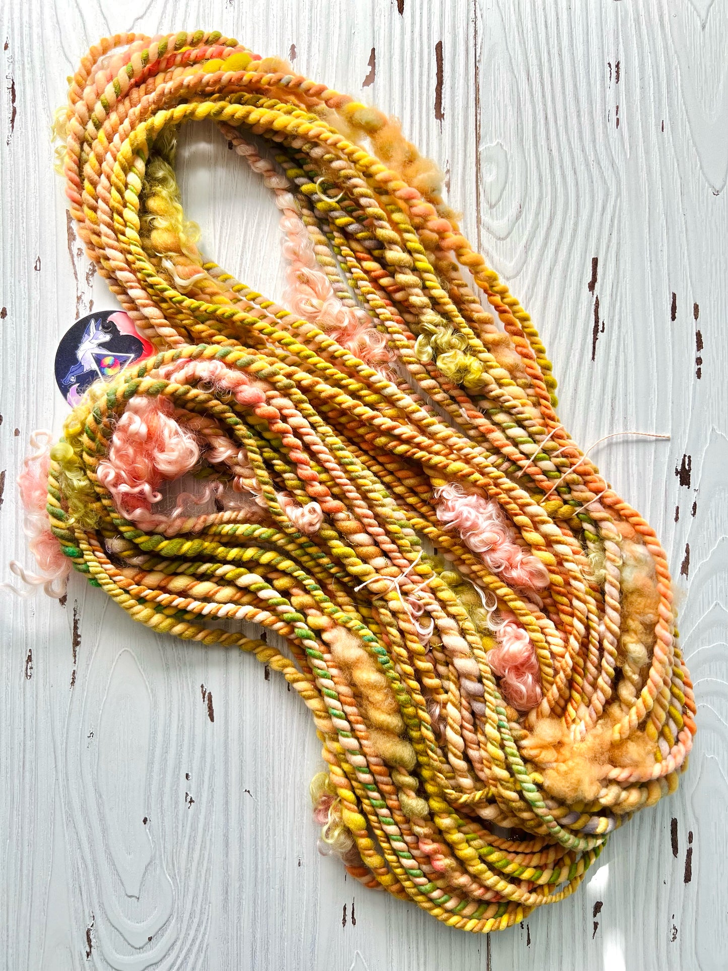"Magic Hour" Two Ply Yarn