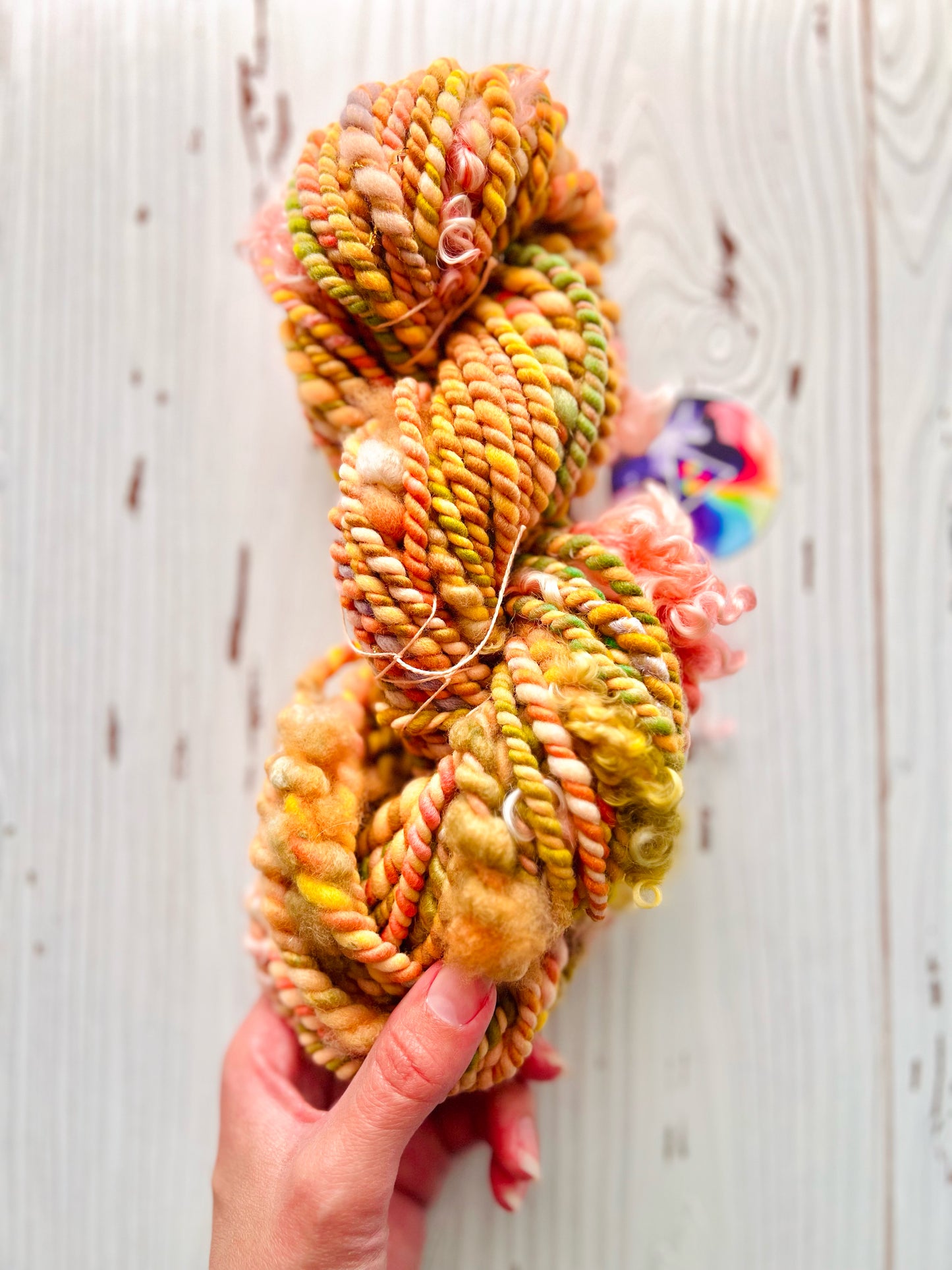 "Magic Hour" Two Ply Yarn