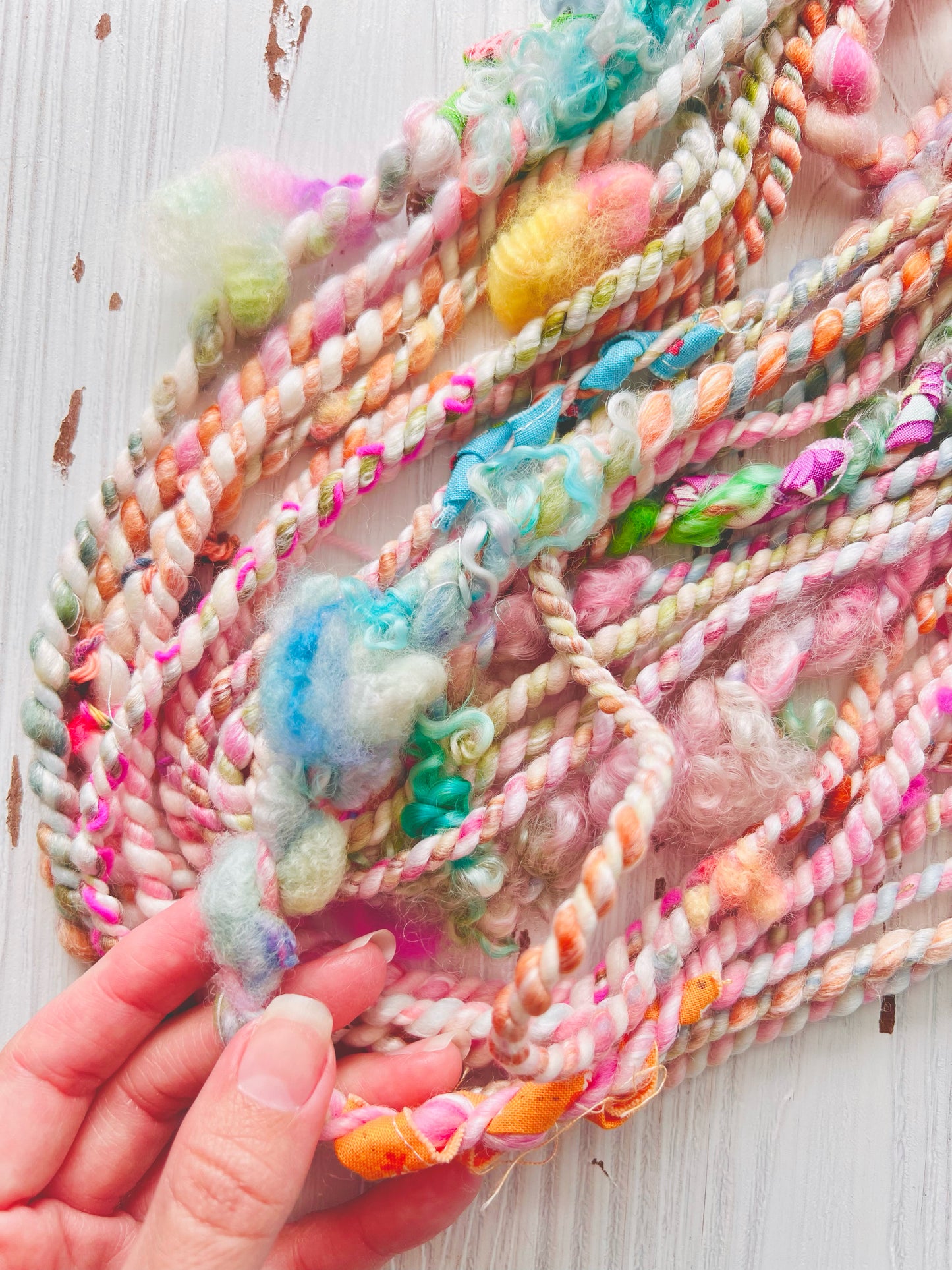 "Kites at Noon" Two Ply Yarn