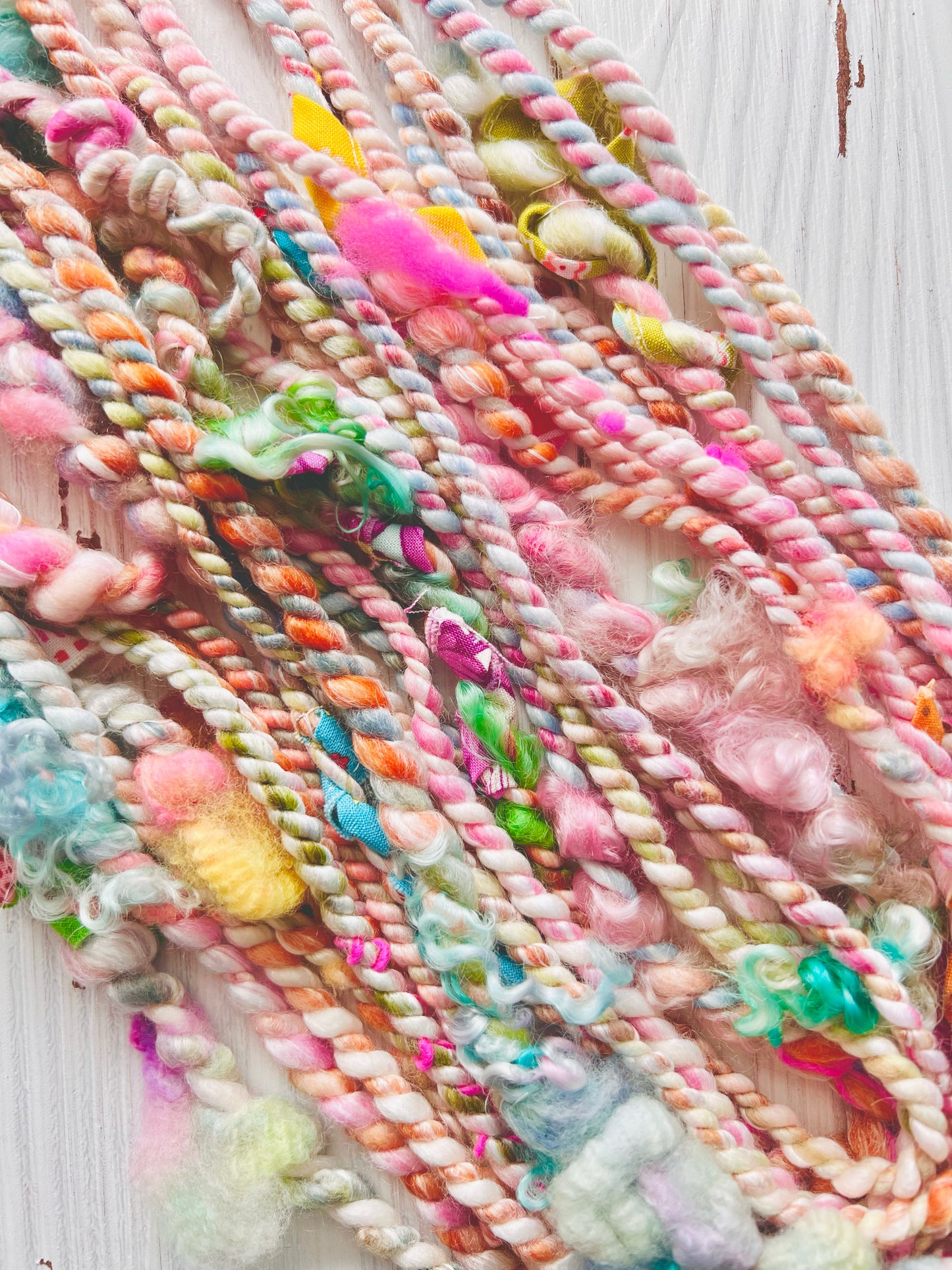 "Kites at Noon" Two Ply Yarn