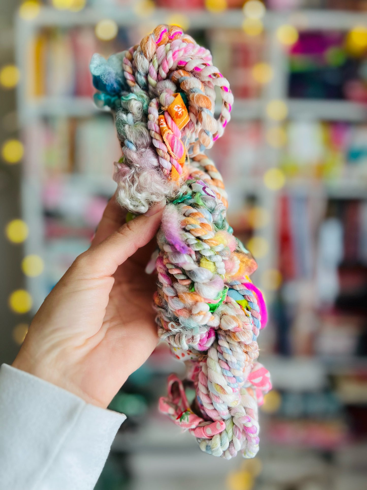 "Kites at Noon" Two Ply Yarn
