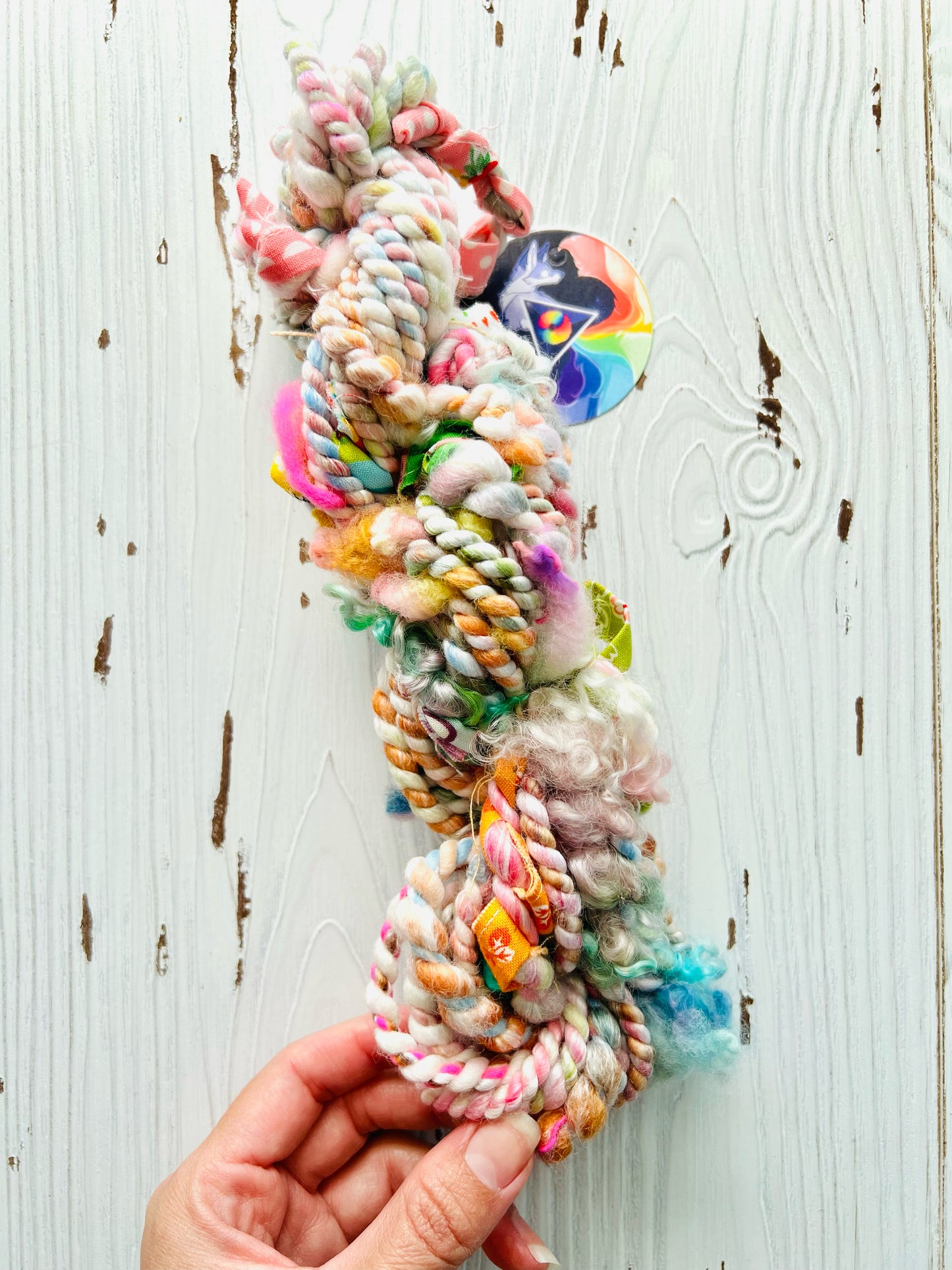 "Kites at Noon" Two Ply Yarn