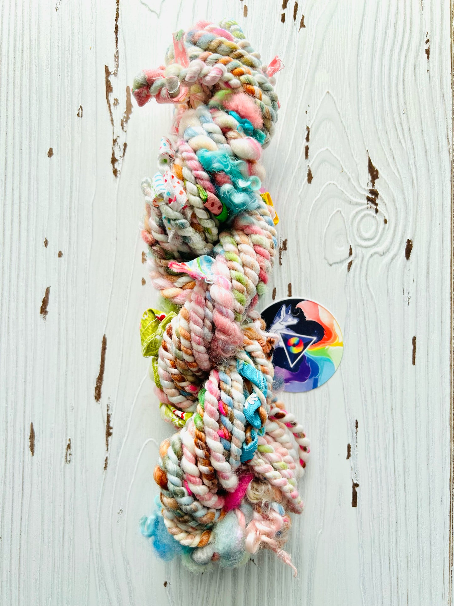 "Kites at Noon" Two Ply Yarn
