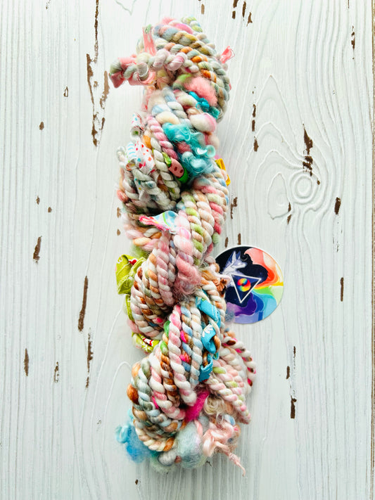 "Kites at Noon" Two Ply Yarn