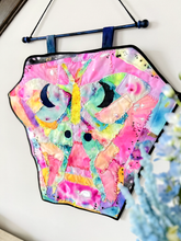 Load image into Gallery viewer, &quot;Luna Mystique&quot; Mini Art Quilt Wall Hanging

