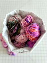 Load image into Gallery viewer, &quot;Strawberry Tea&quot; Project Bag
