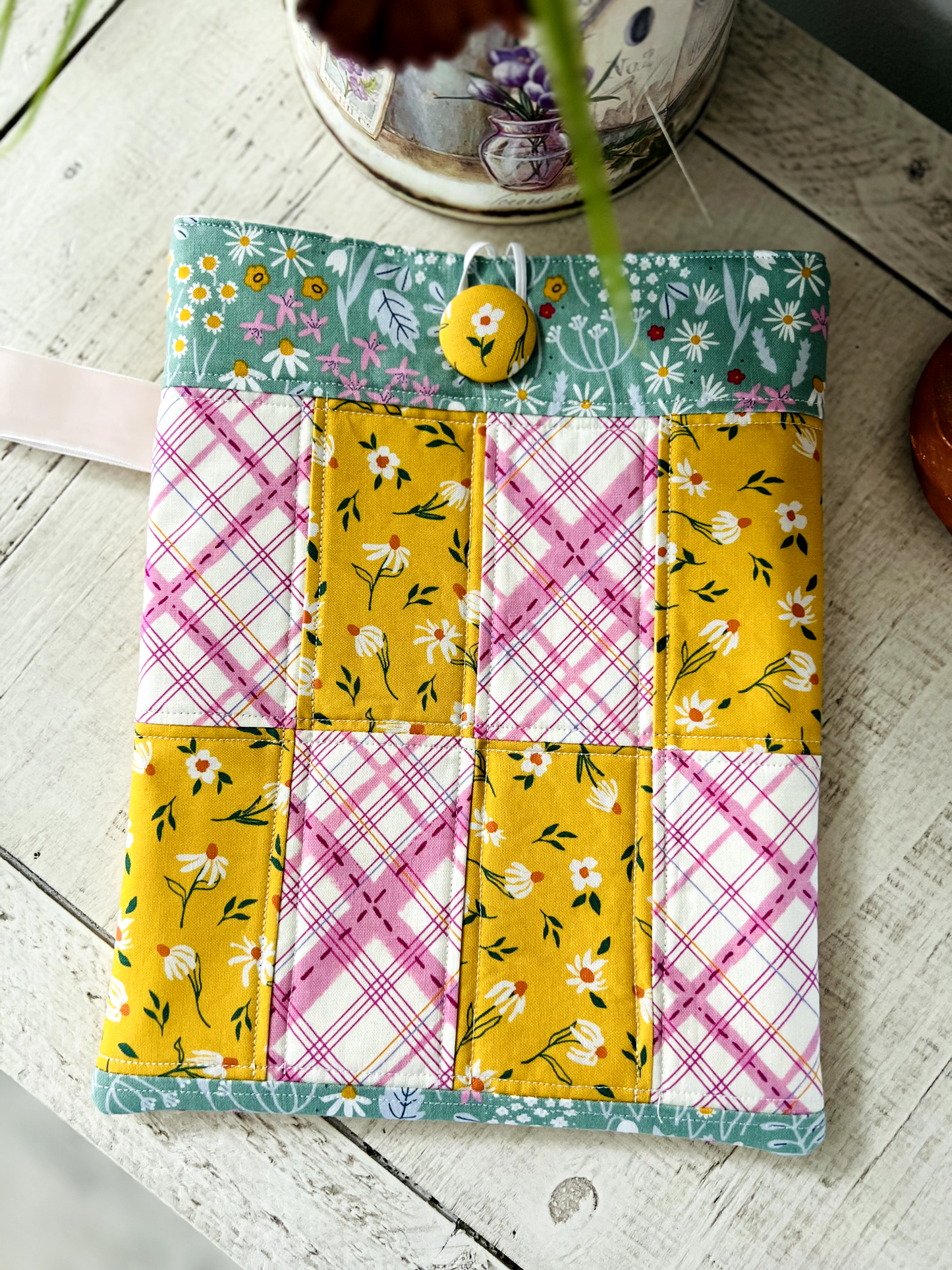 "Warmth in the Meadow" Book Sleeve