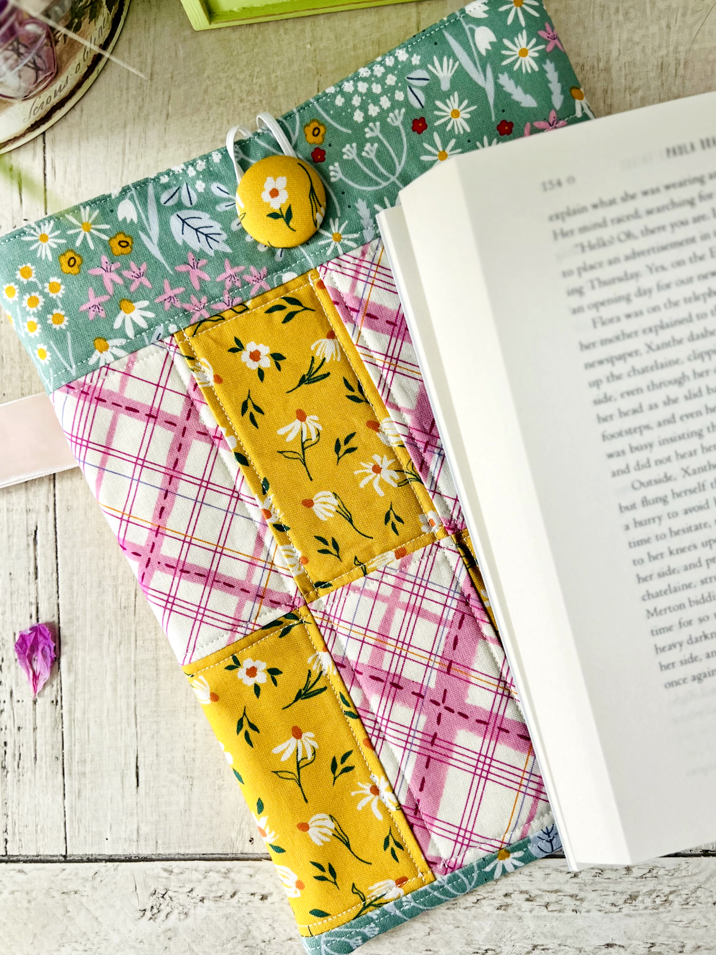 "Warmth in the Meadow" Book Sleeve