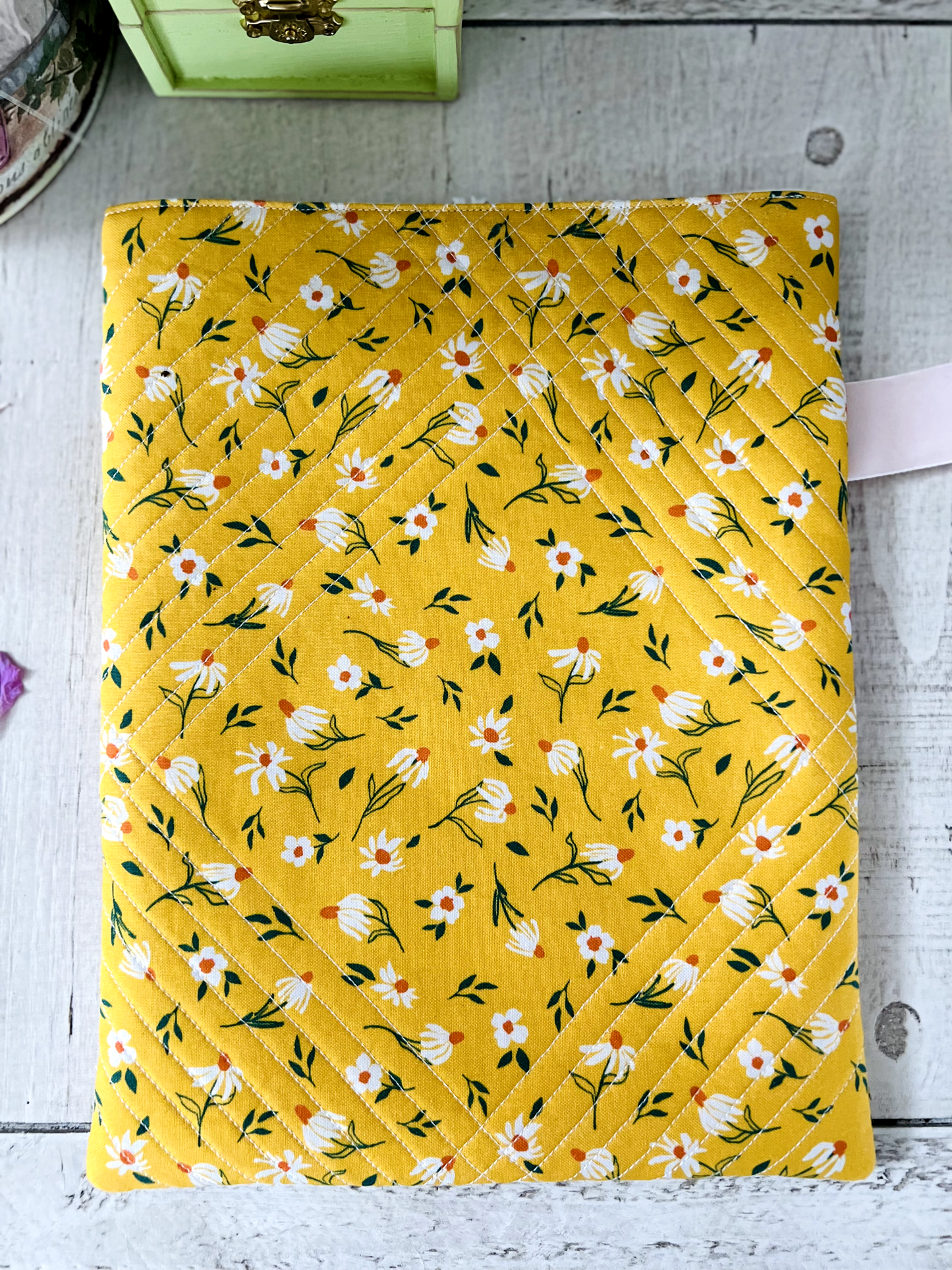 "Warmth in the Meadow" Book Sleeve