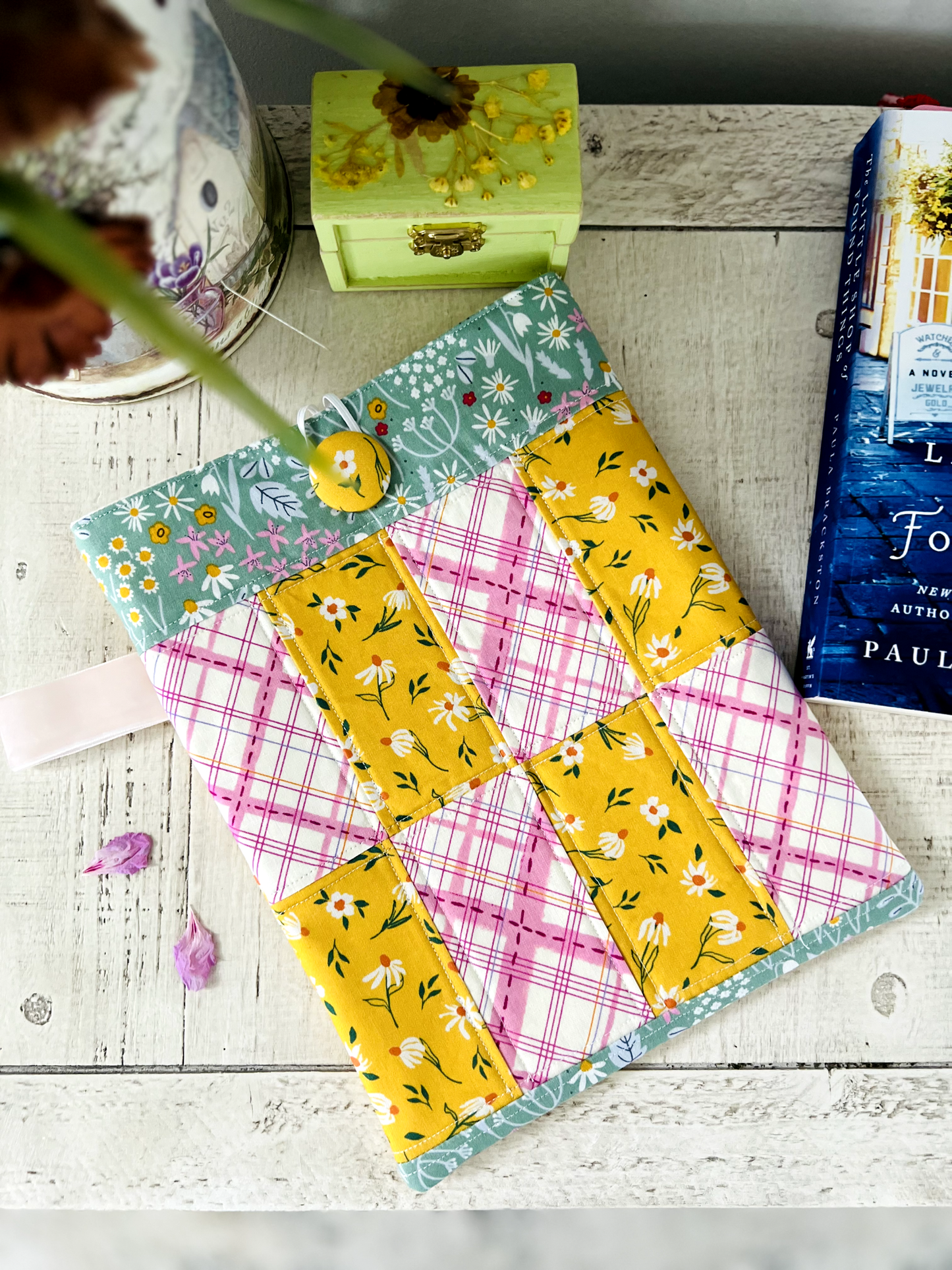"Warmth in the Meadow" Book Sleeve