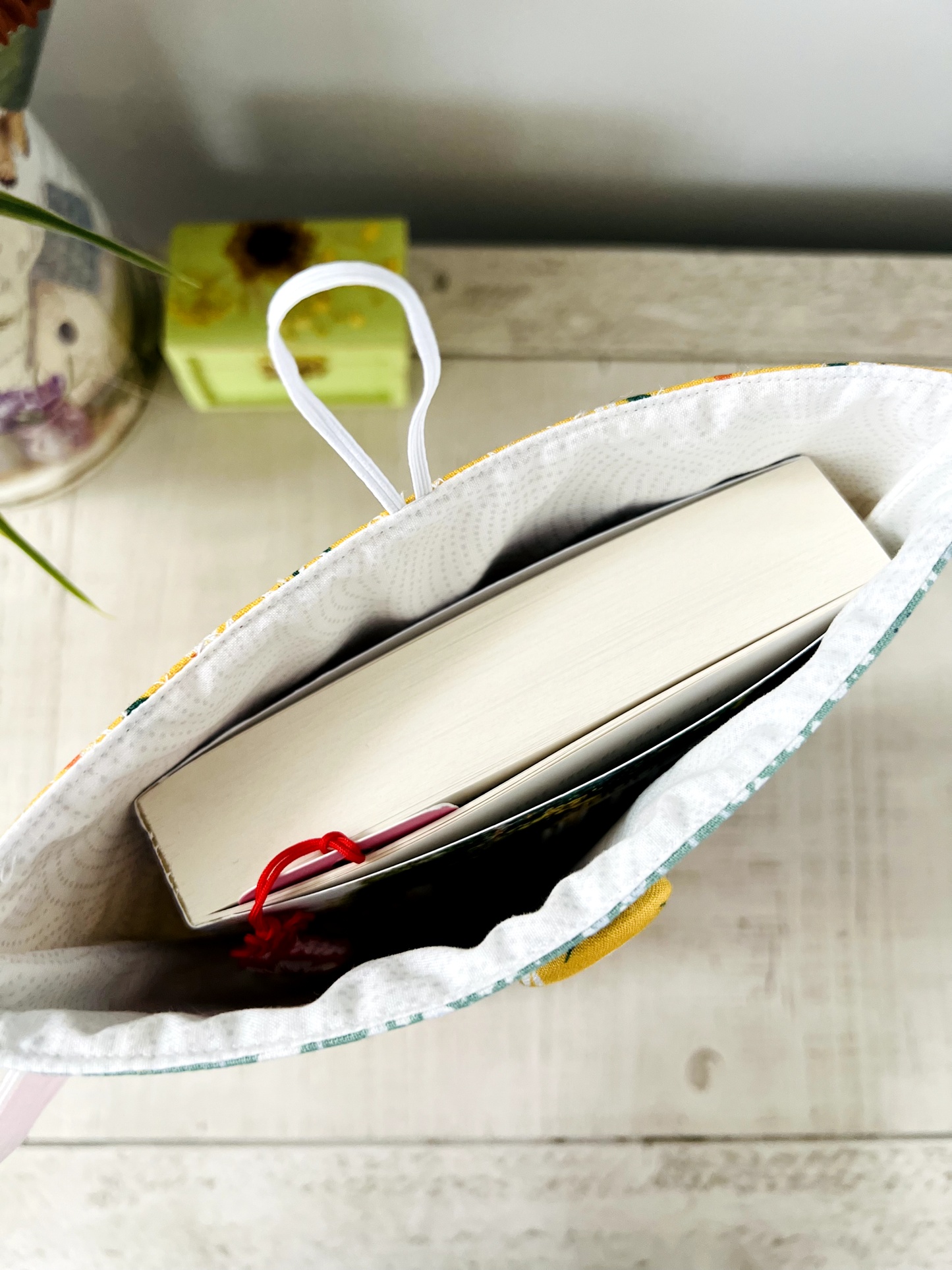 "Warmth in the Meadow" Book Sleeve