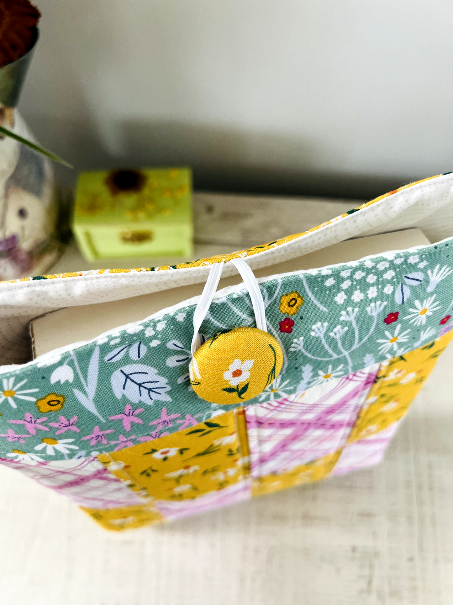 "Warmth in the Meadow" Book Sleeve