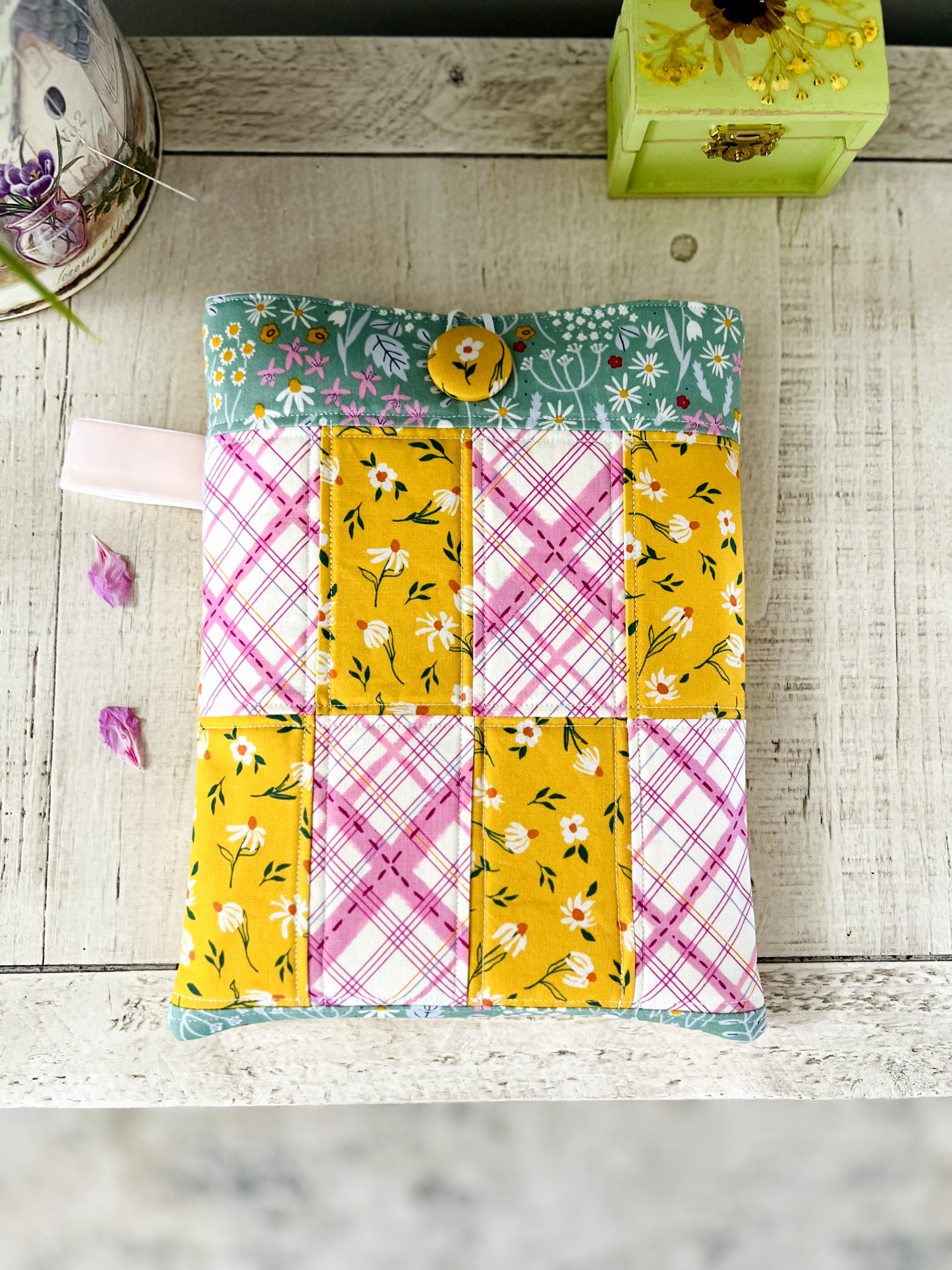 "Warmth in the Meadow" Book Sleeve