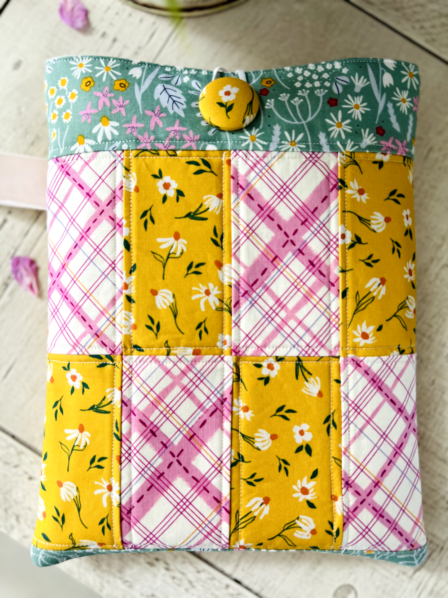 "Warmth in the Meadow" Book Sleeve