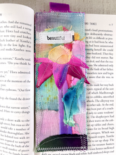 Load image into Gallery viewer, &quot;Beautiful&quot; Coneflower Bookmark
