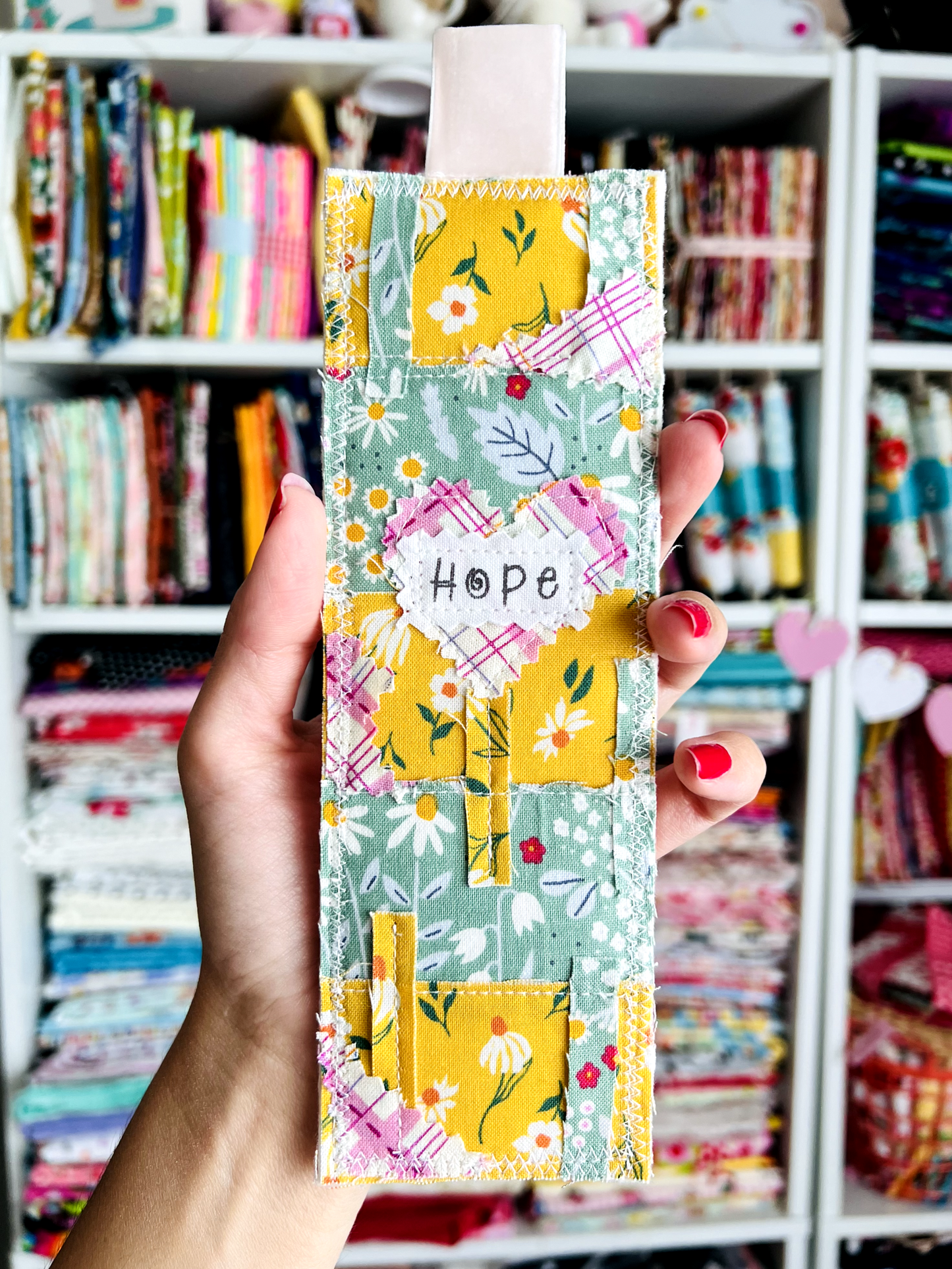 "Hope" Scrap Happy Bookmark