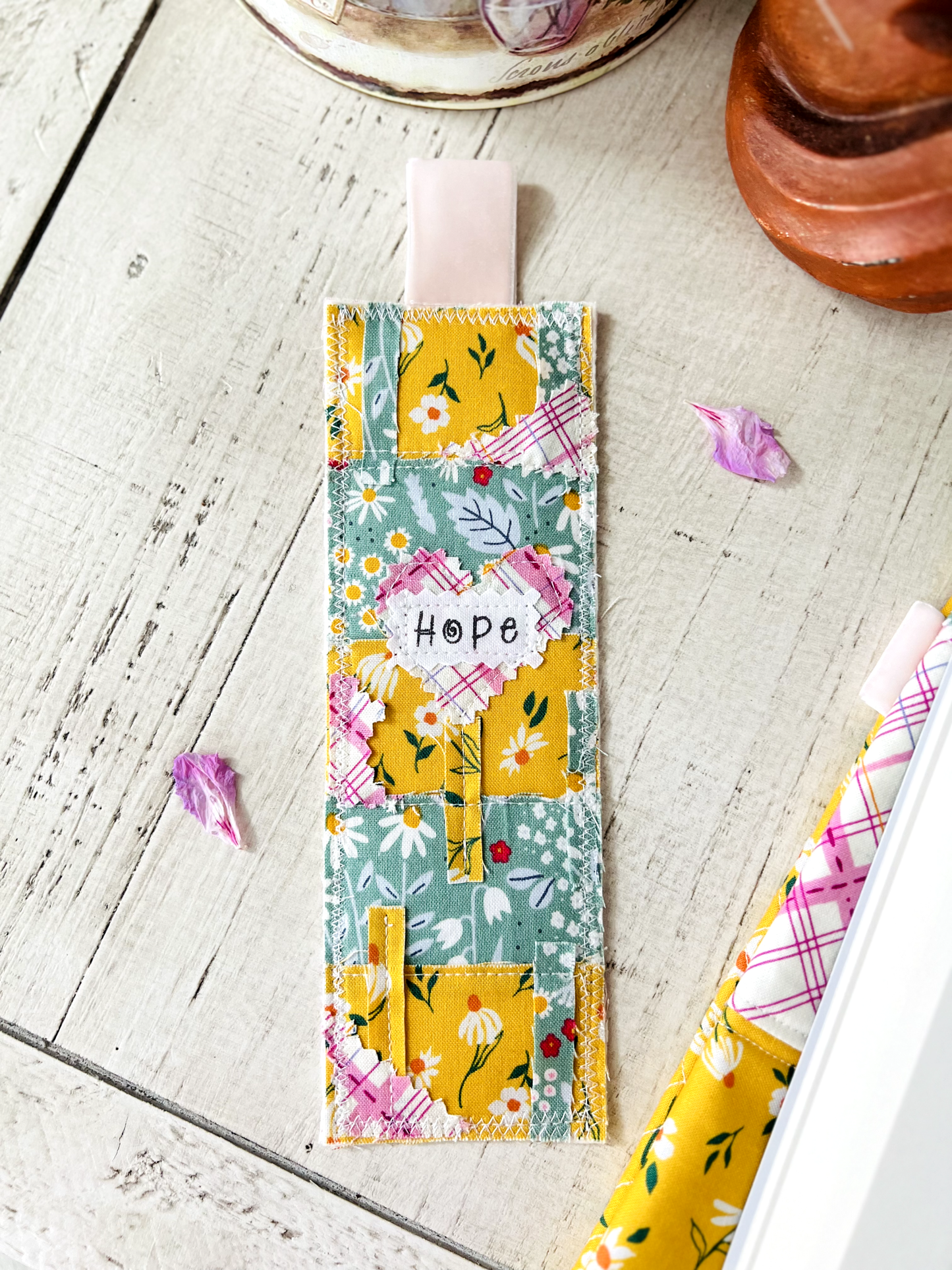 "Hope" Scrap Happy Bookmark