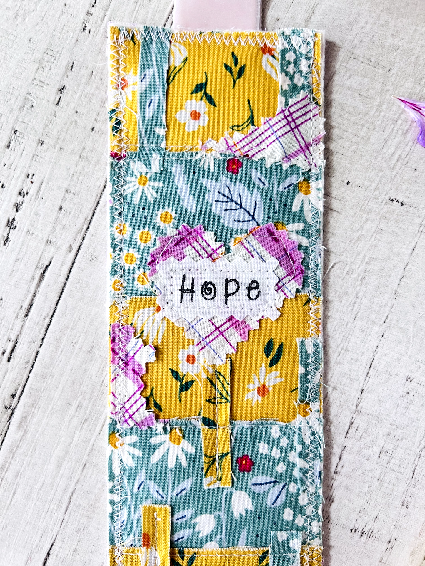 "Hope" Scrap Happy Bookmark