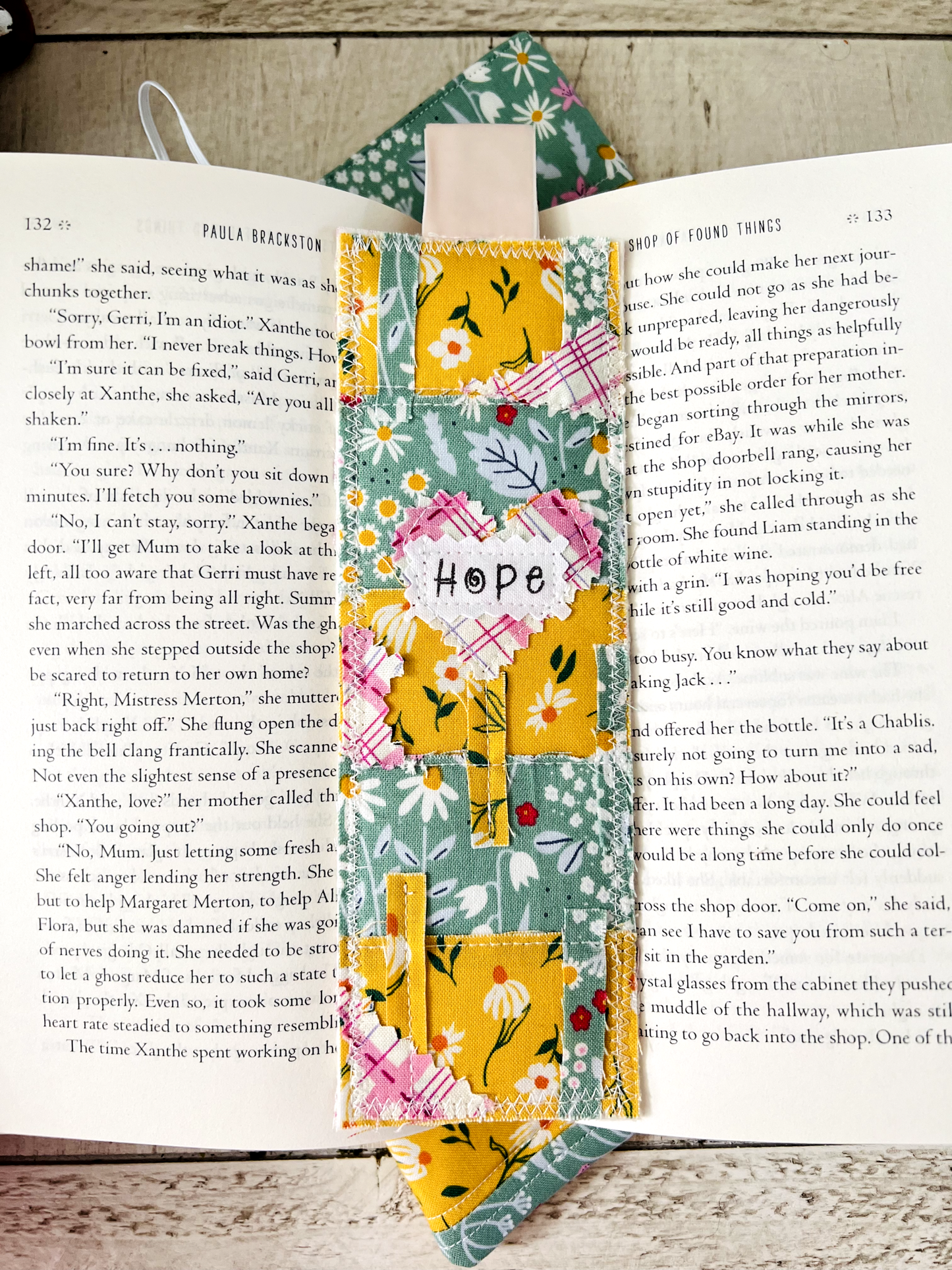 "Hope" Scrap Happy Bookmark