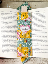 Load image into Gallery viewer, &quot;Hope&quot; Scrap Happy Bookmark
