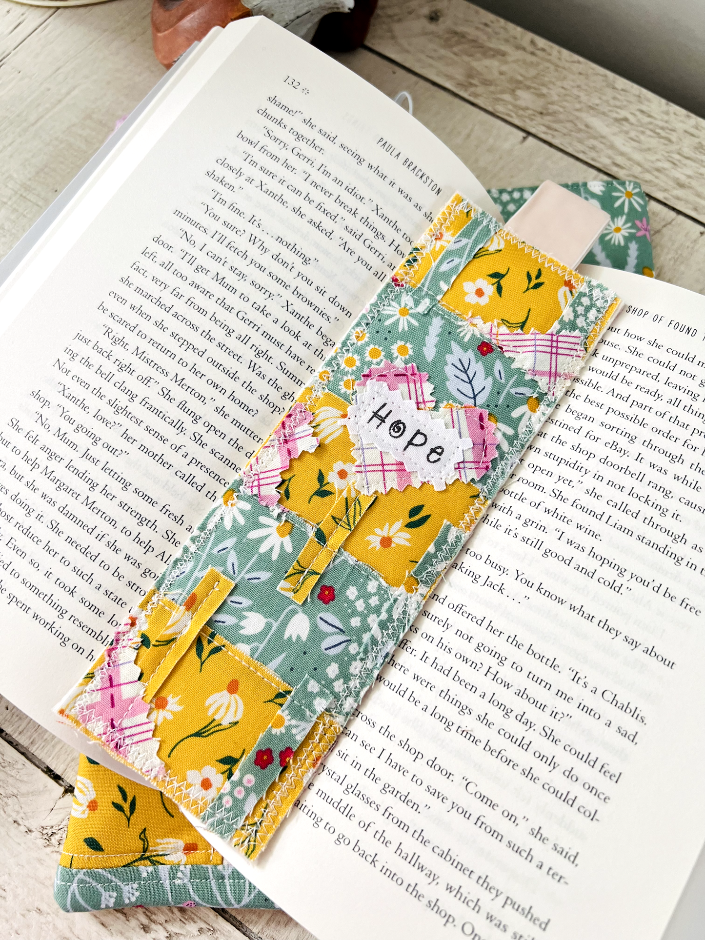 "Hope" Scrap Happy Bookmark