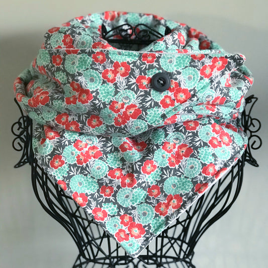 "Mint Bloom" Neck Wrap