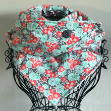 Load image into Gallery viewer, &quot;Mint Bloom&quot; Neck Wrap
