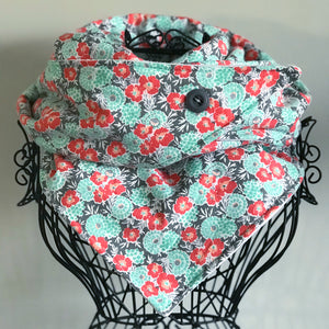 "Mint Bloom" Neck Wrap