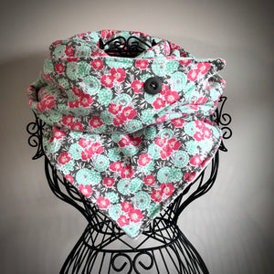 "Mint Bloom" Neck Wrap