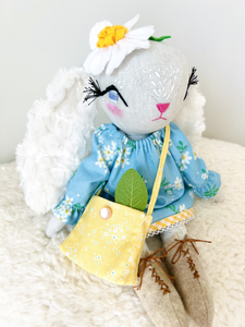 "Genevieve" the Bunny - Heirloom Doll